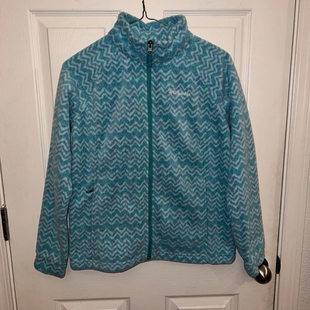 Columbia fleece Jacket kids/teens
